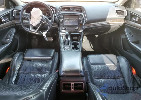 2016 Nissan Maxima 3.5 Platinum из США, поврежденный, VIN 1N4AA6AP1GC387057